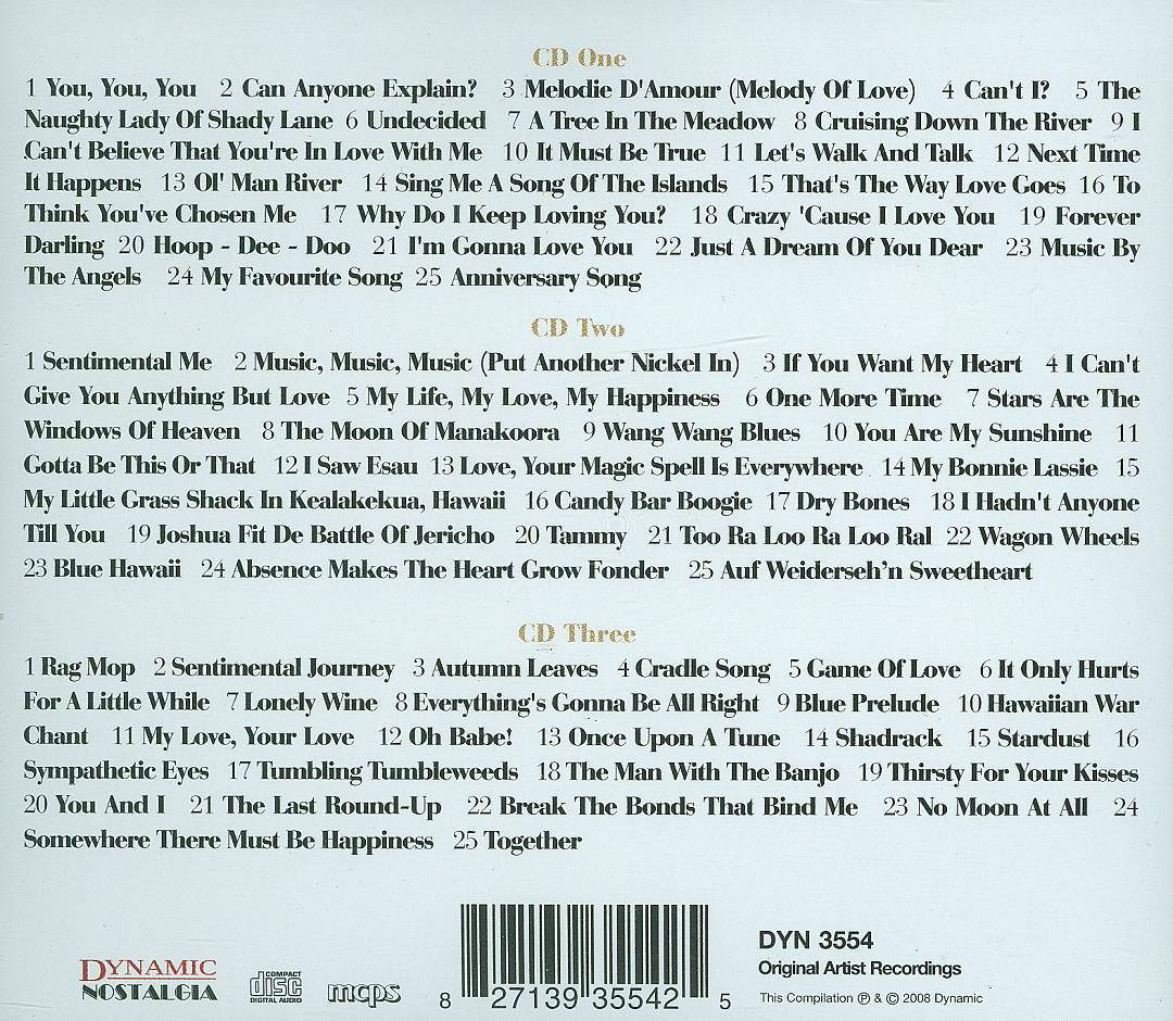 You, You, You: The Ames Brothers Essential Collection cover art