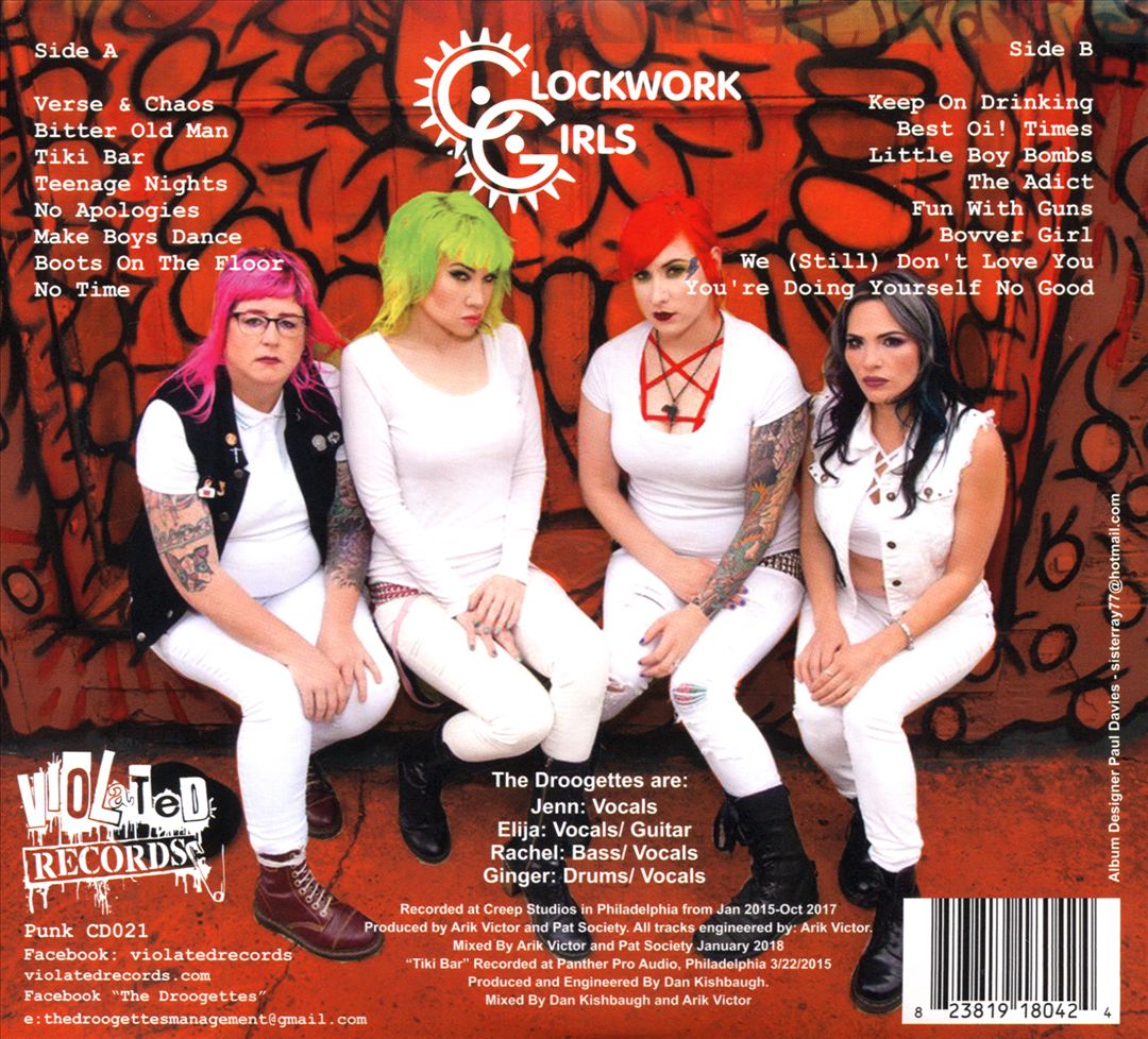 Clockwork Girls cover art