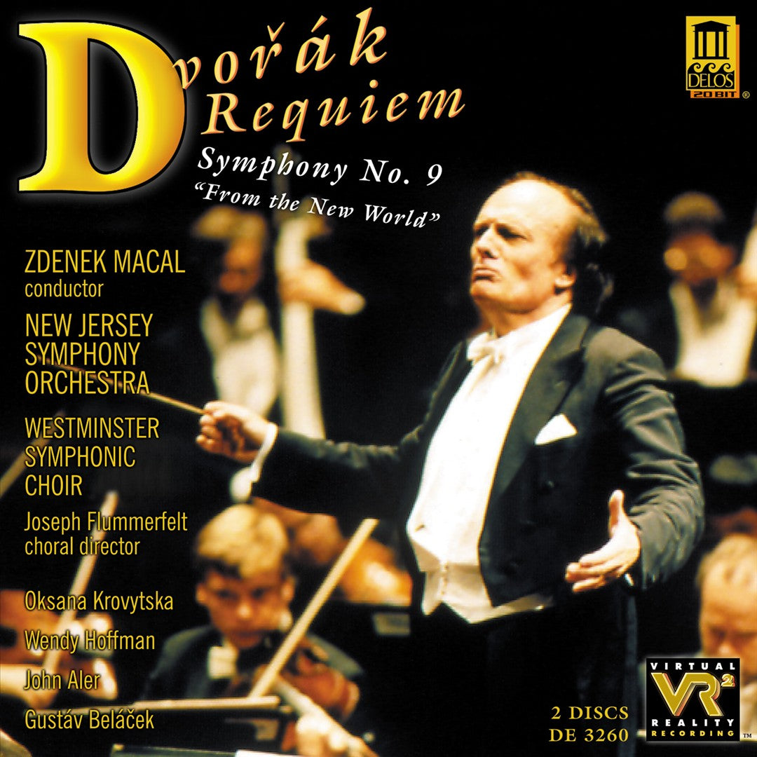 Dvorák: Requiem; Symphony No. 9 cover art