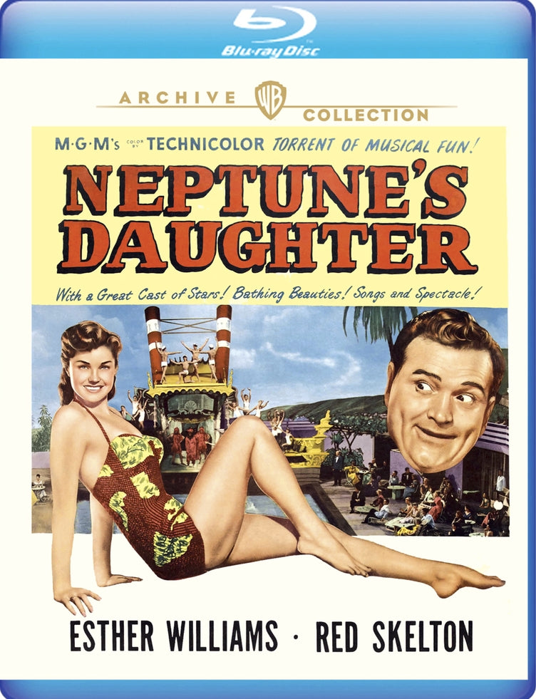Neptune's Daughter [Blu-ray] cover art