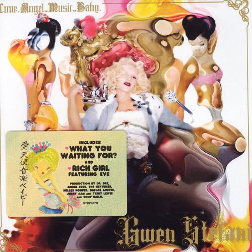 Love.Angel.Music.Baby. [Bonus Tracks] cover art