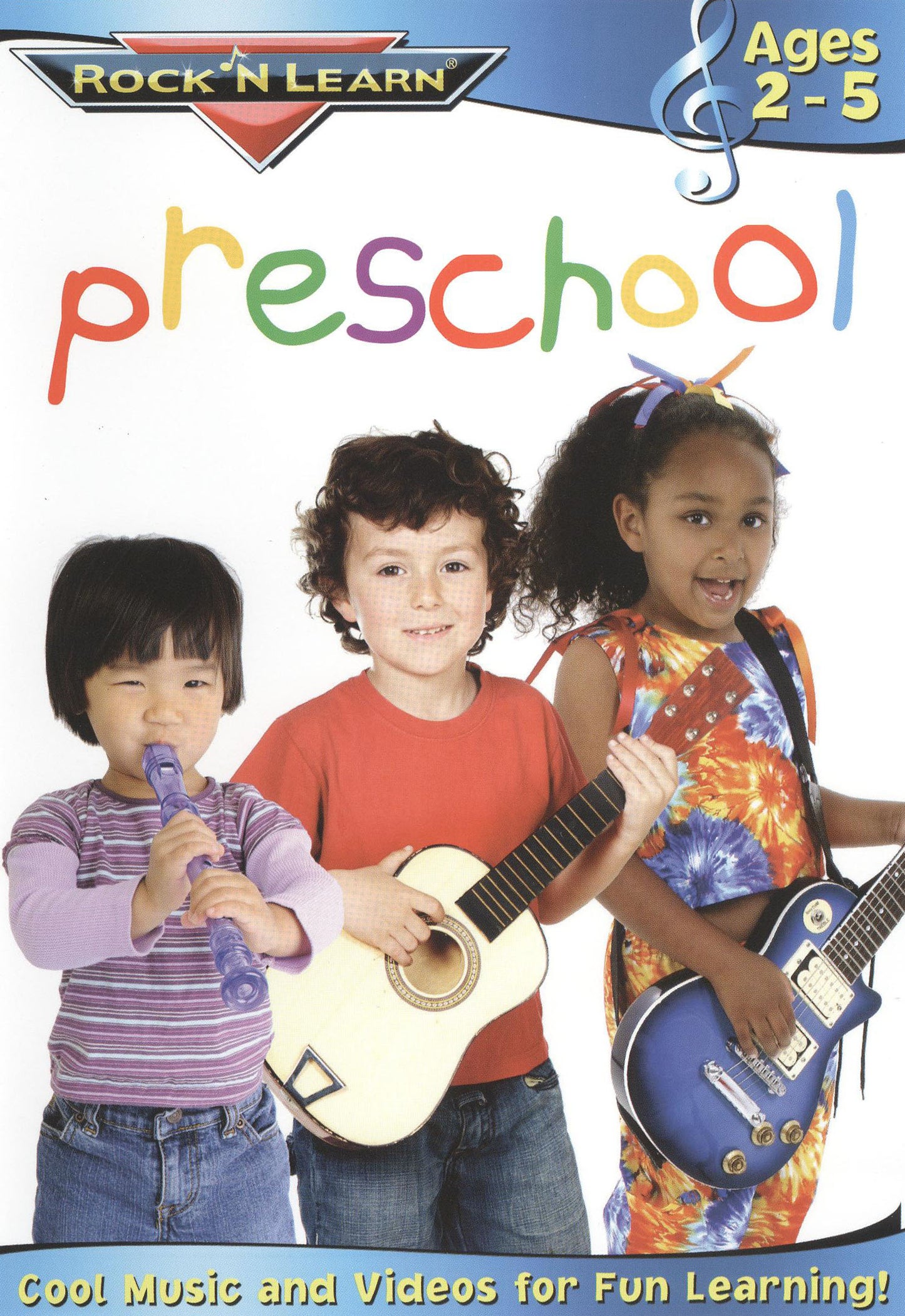 Rock 'N Learn: Preschool cover art