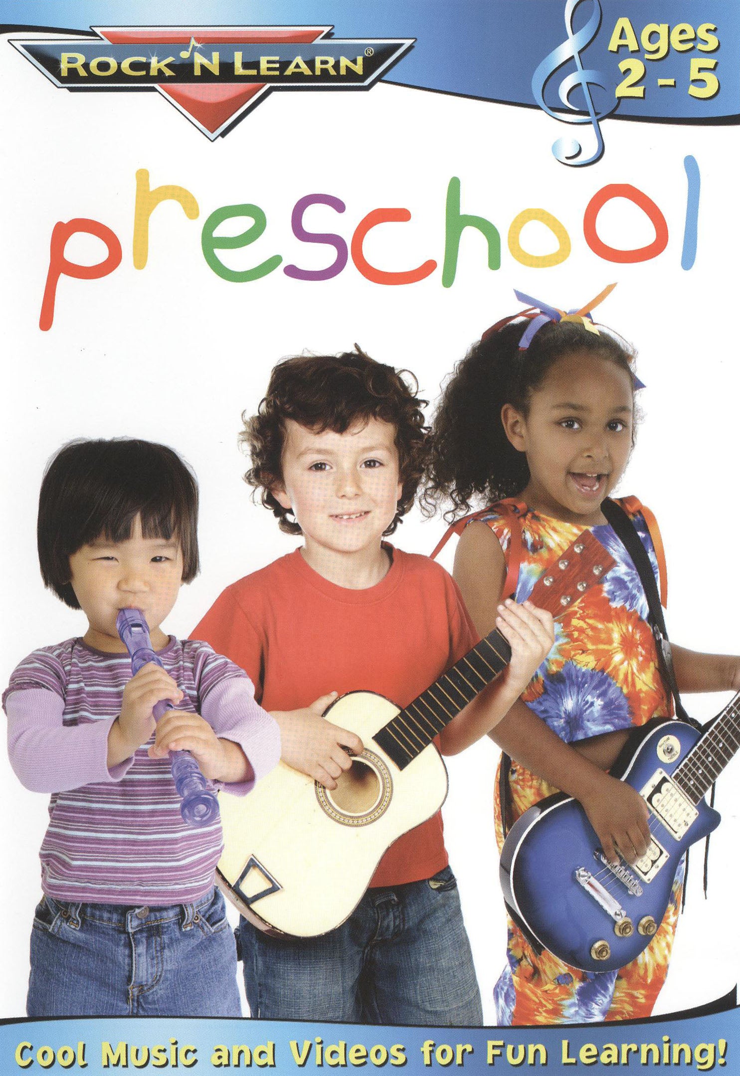Rock 'N Learn: Preschool cover art