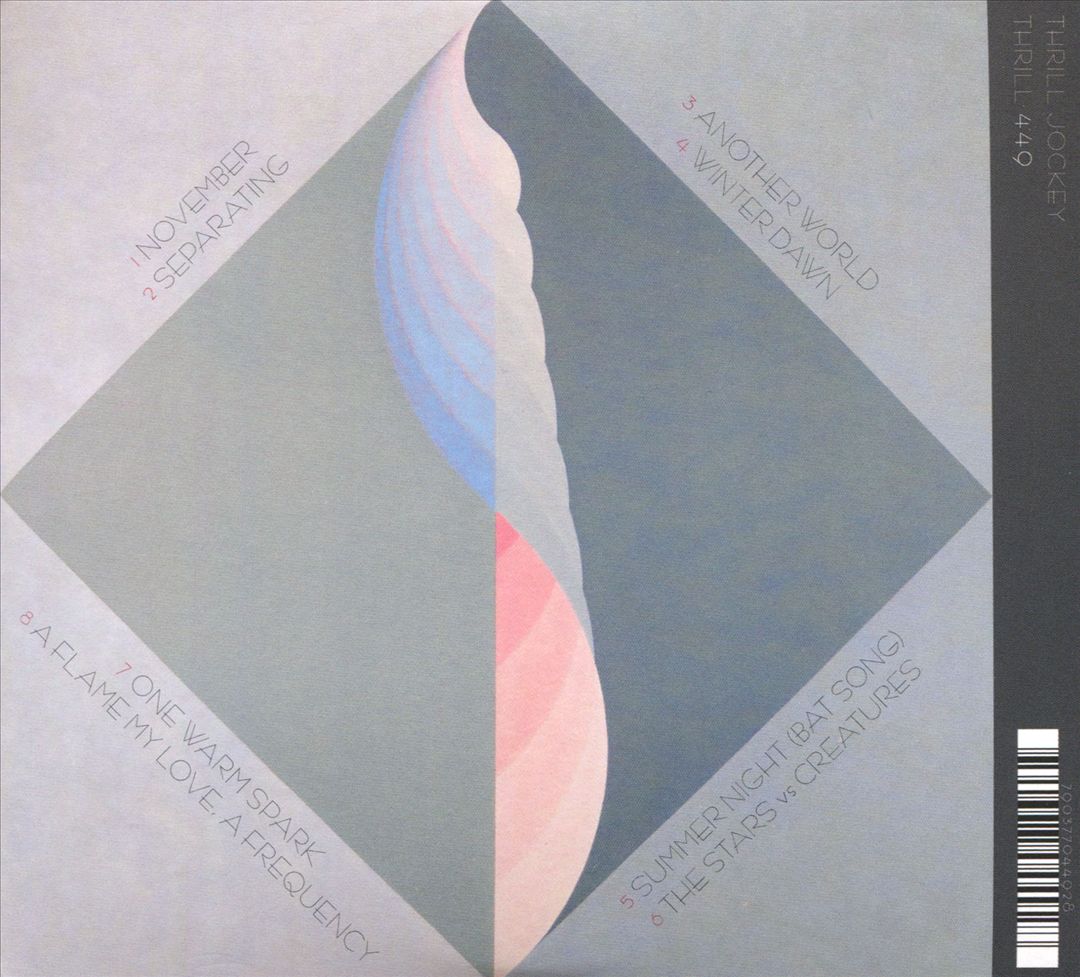 Flame My Love, A Frequency cover art