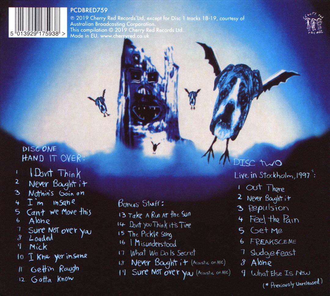 Hand It Over [Deluxe Expanded Edition] cover art