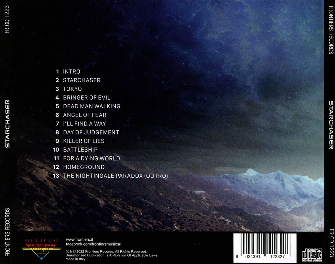 Starchaser cover art