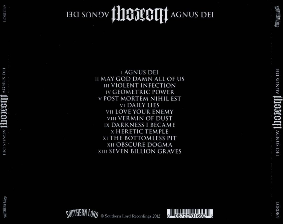 Agnus Dei cover art