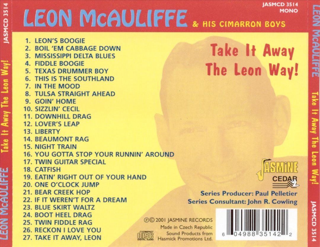 Take It Away the Leon Way! cover art