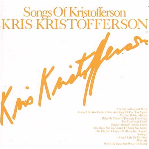 Songs of Kristofferson cover art