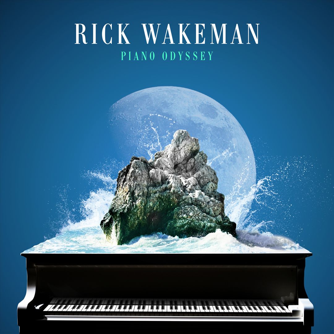 Piano Odyssey cover art