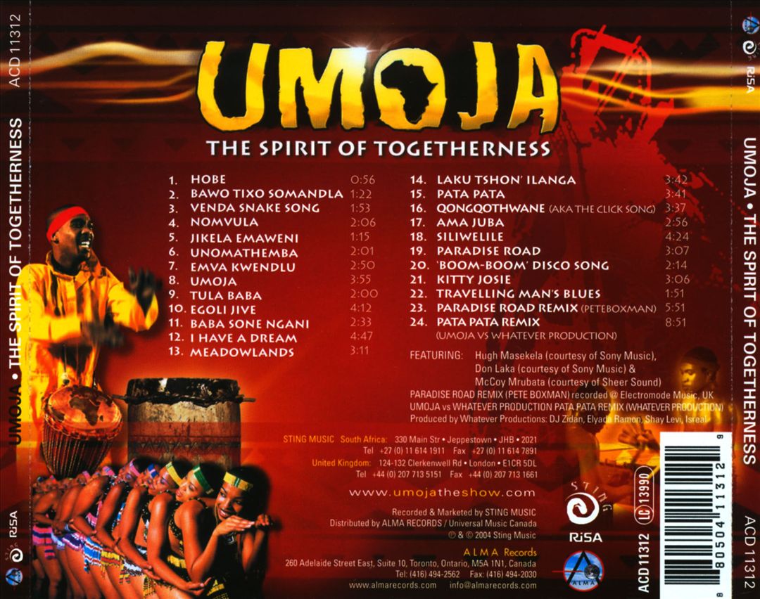Spirit of Togetherness cover art