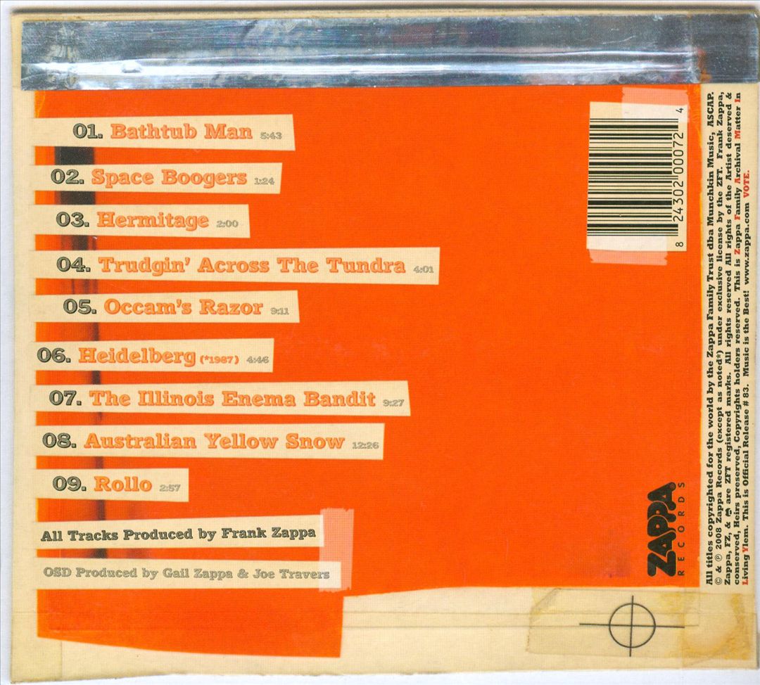 One Shot Deal cover art