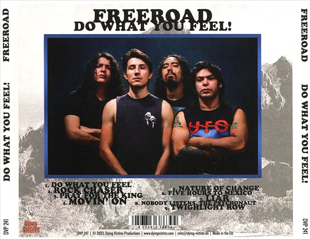 Do What You Feel! cover art
