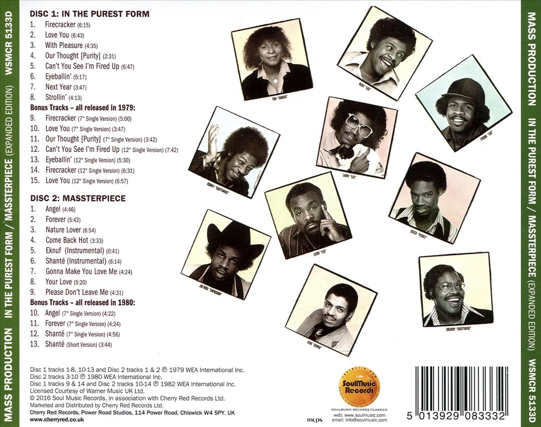 In The Purest Form / Massterpiece [Bonus Tracks] cover art