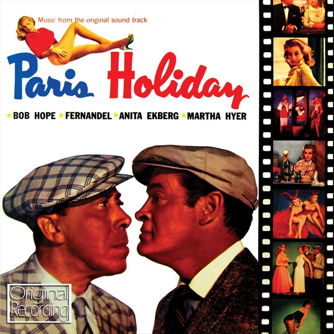 Paris Holiday [Original Motion Picture Soundtrack] cover art