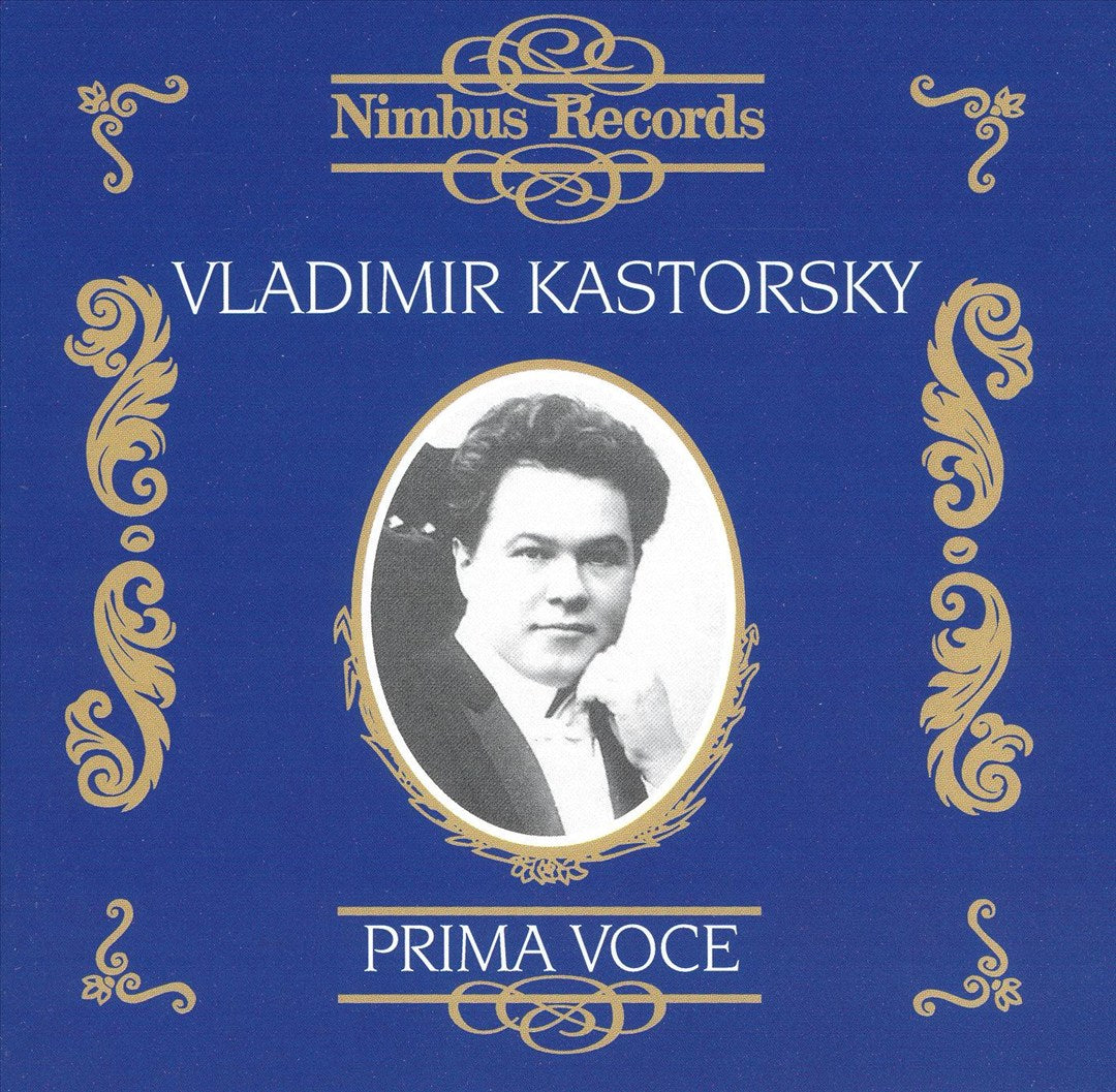 Prima Voce: Vladimir Kastorsky cover art
