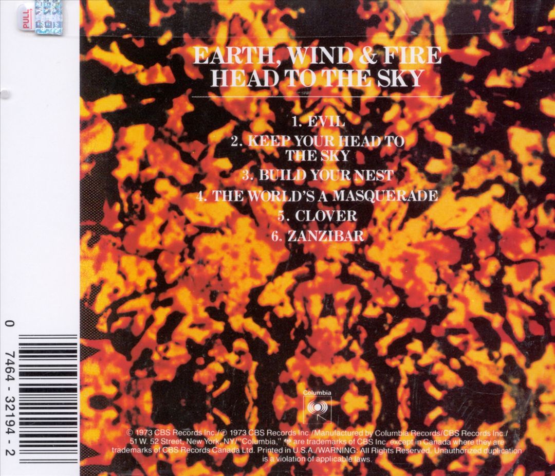 Head to the Sky cover art