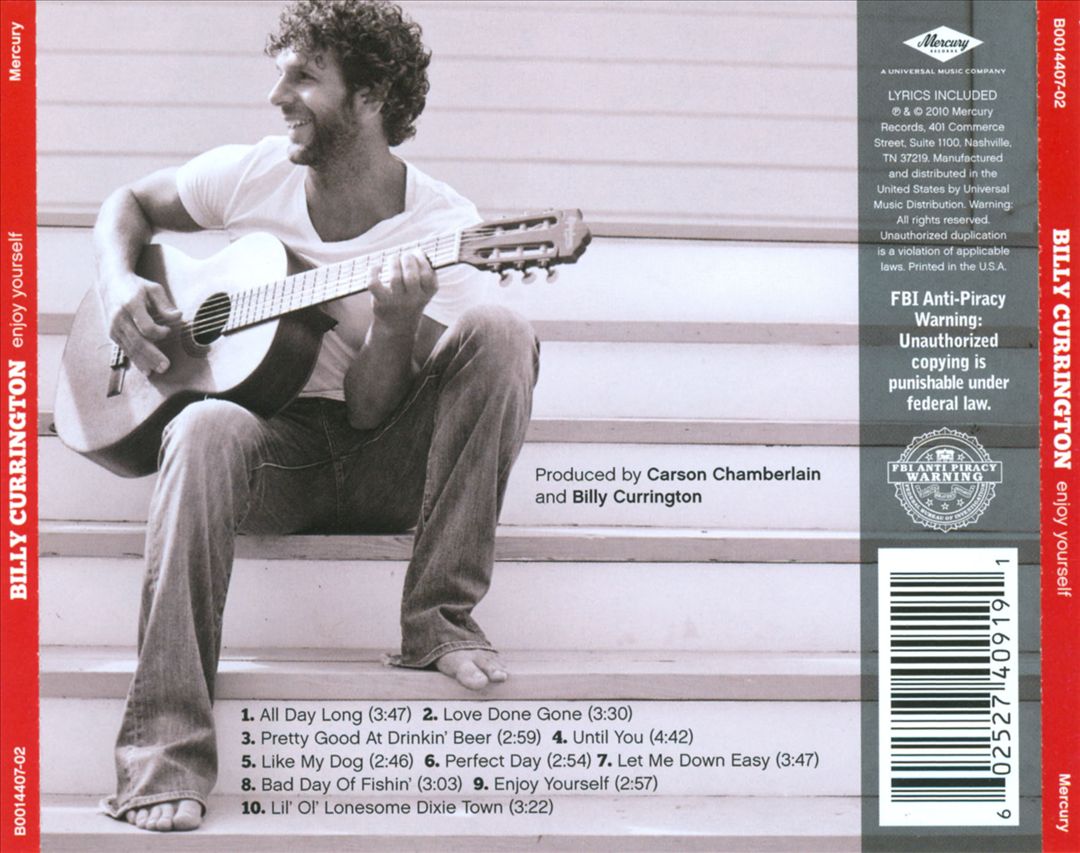 Enjoy Yourself cover art