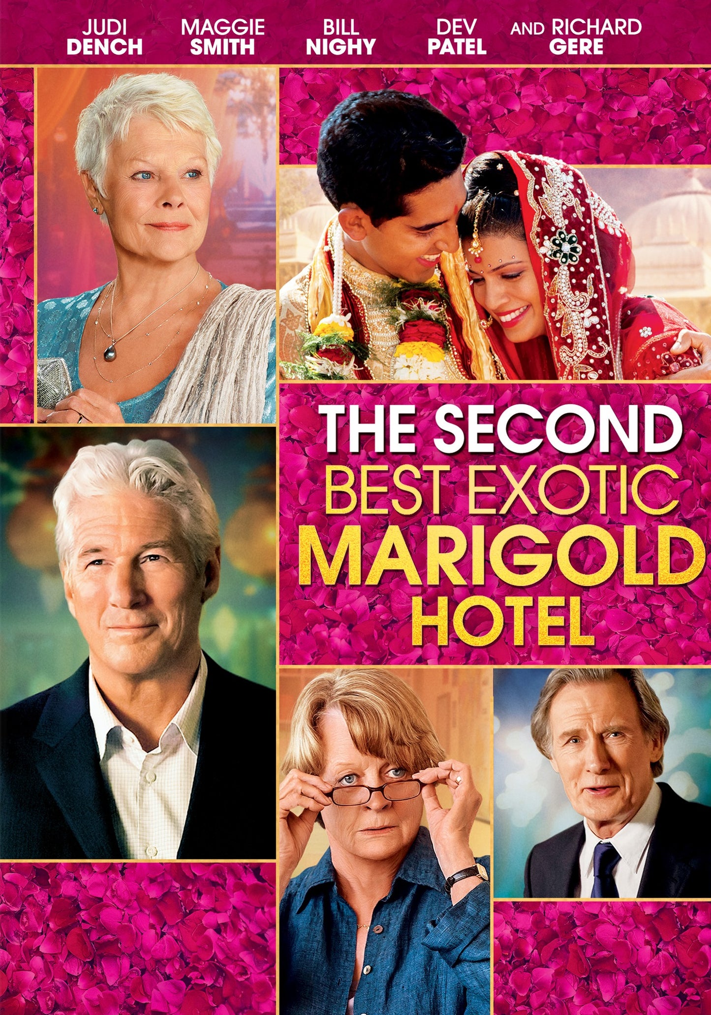 Second Best Exotic Marigold Hotel cover art