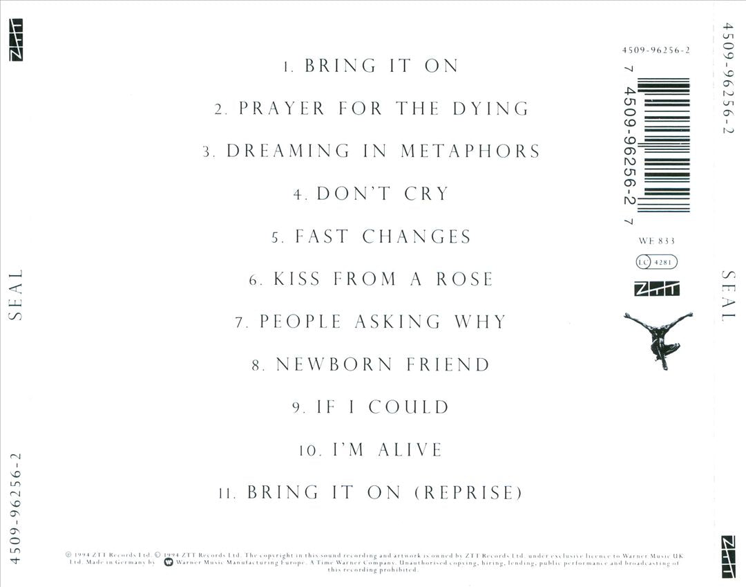 Seal [1994] cover art