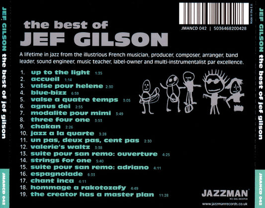 Best Of Jef Gilson cover art