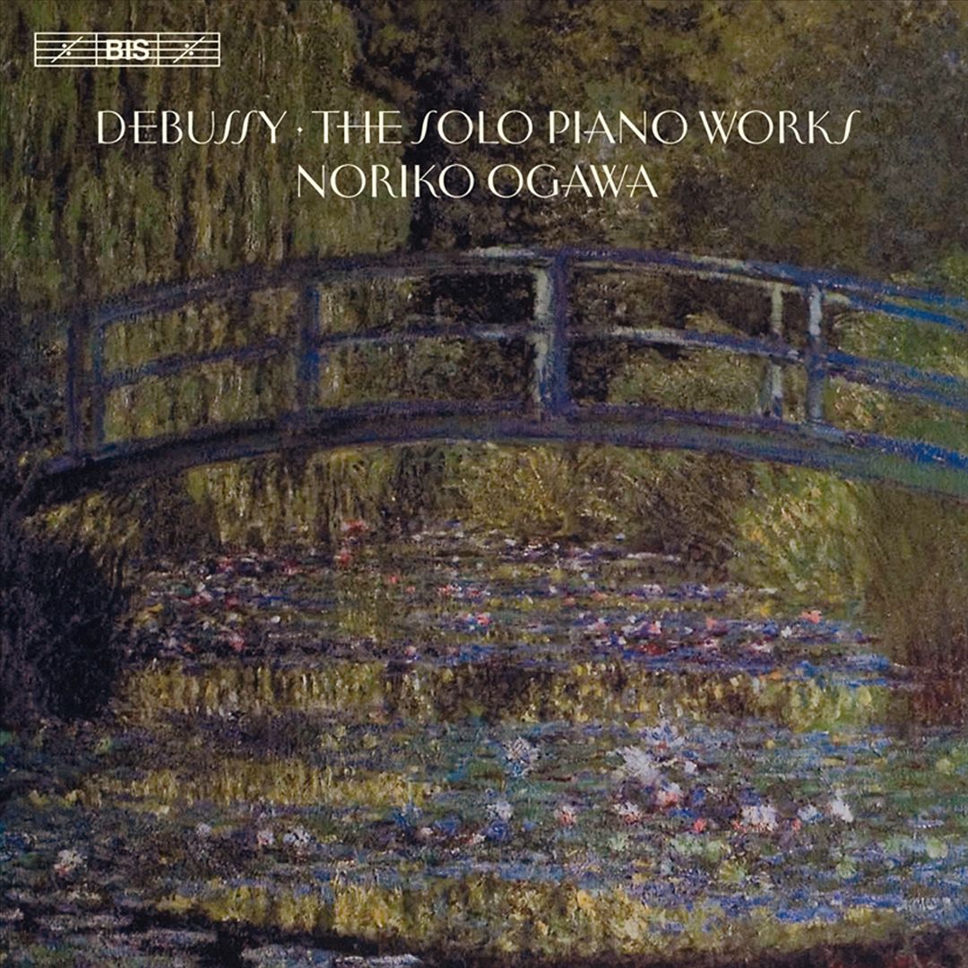 Debussy: The Solo Piano Works cover art