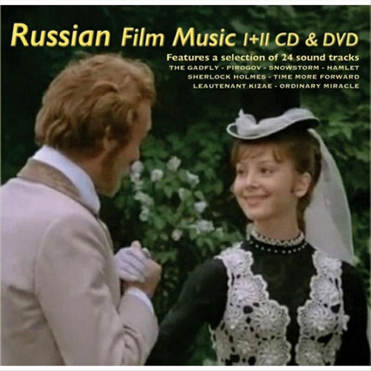 Russian Film Music, Vol. I + II cover art