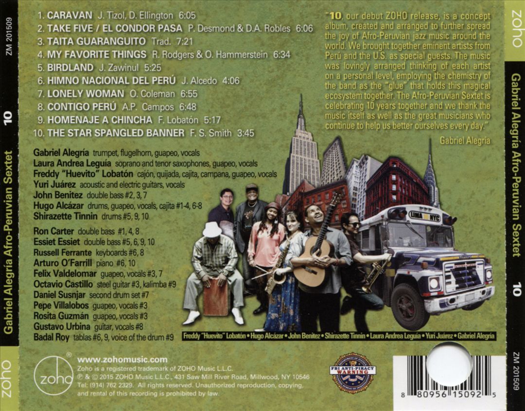 10 cover art