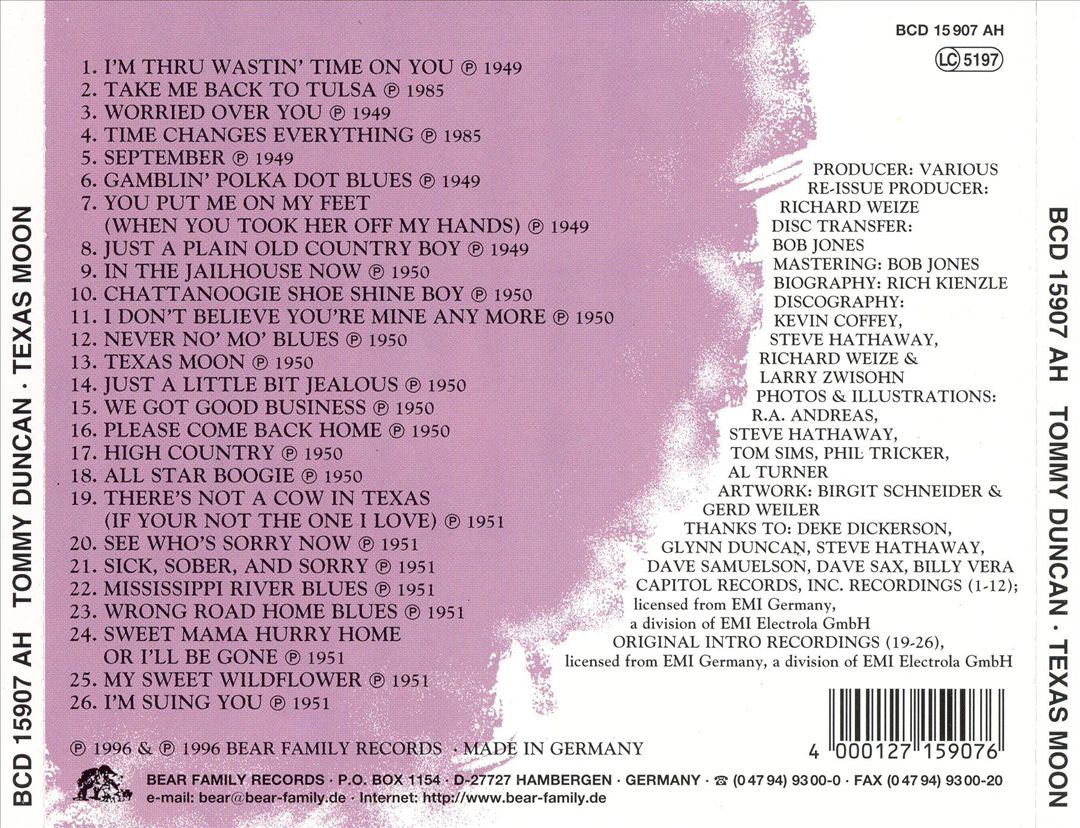 Texas Moon cover art
