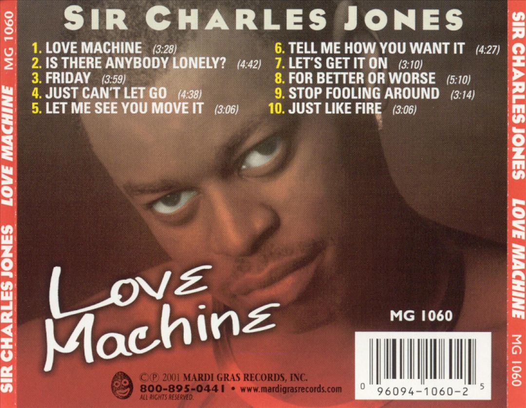 Love Machine cover art