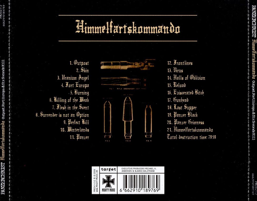 Himmelfarts Kommando [Bonus Tracks] cover art