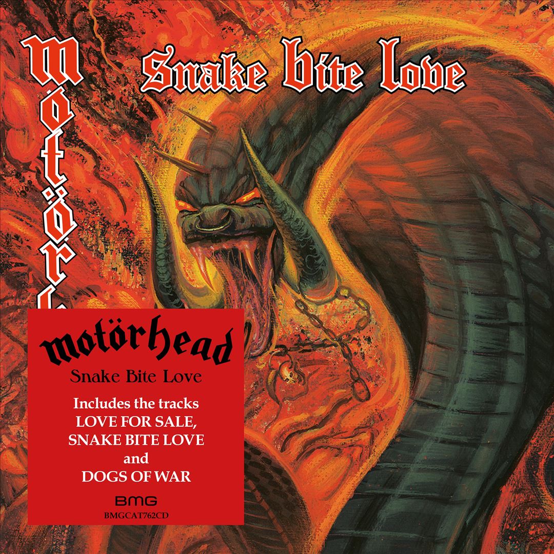 Snake Bite Love cover art