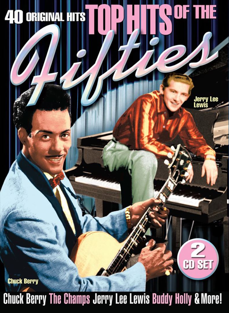 Top Hits of the 50s [2012] cover art