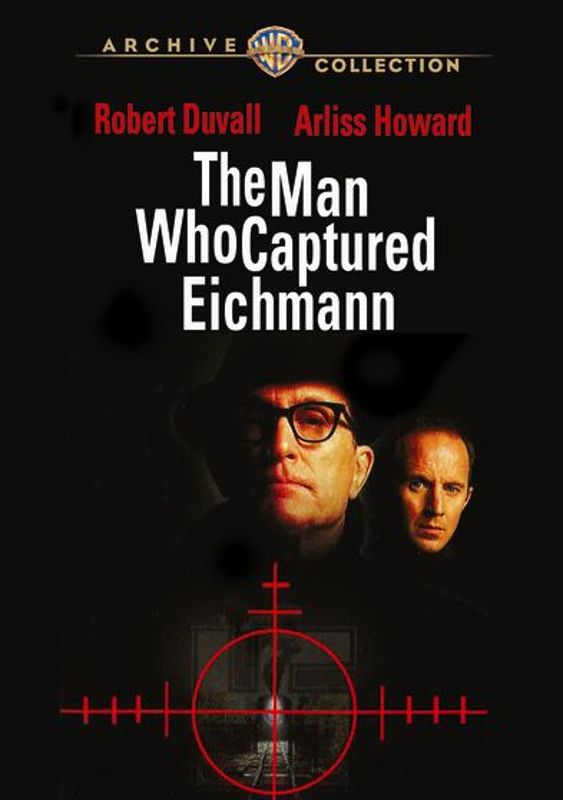 Man Who Captured Eichmann cover art