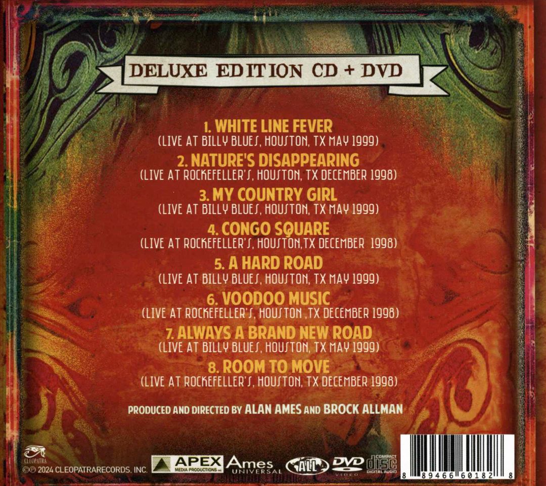 Up Close and Personal [Live in Texas]  cover art