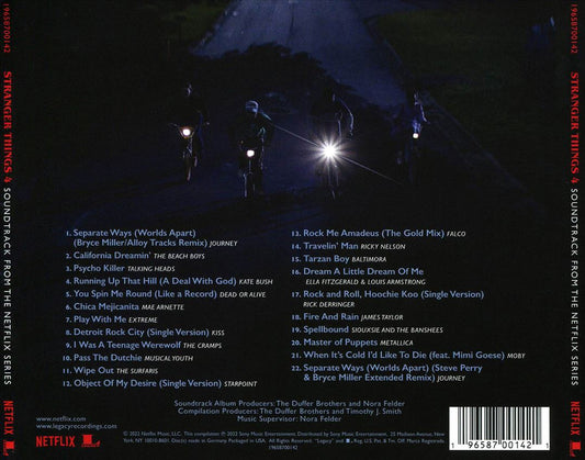 Stranger Things: Soundtrack from the Netflix Series, Season 4 cover art