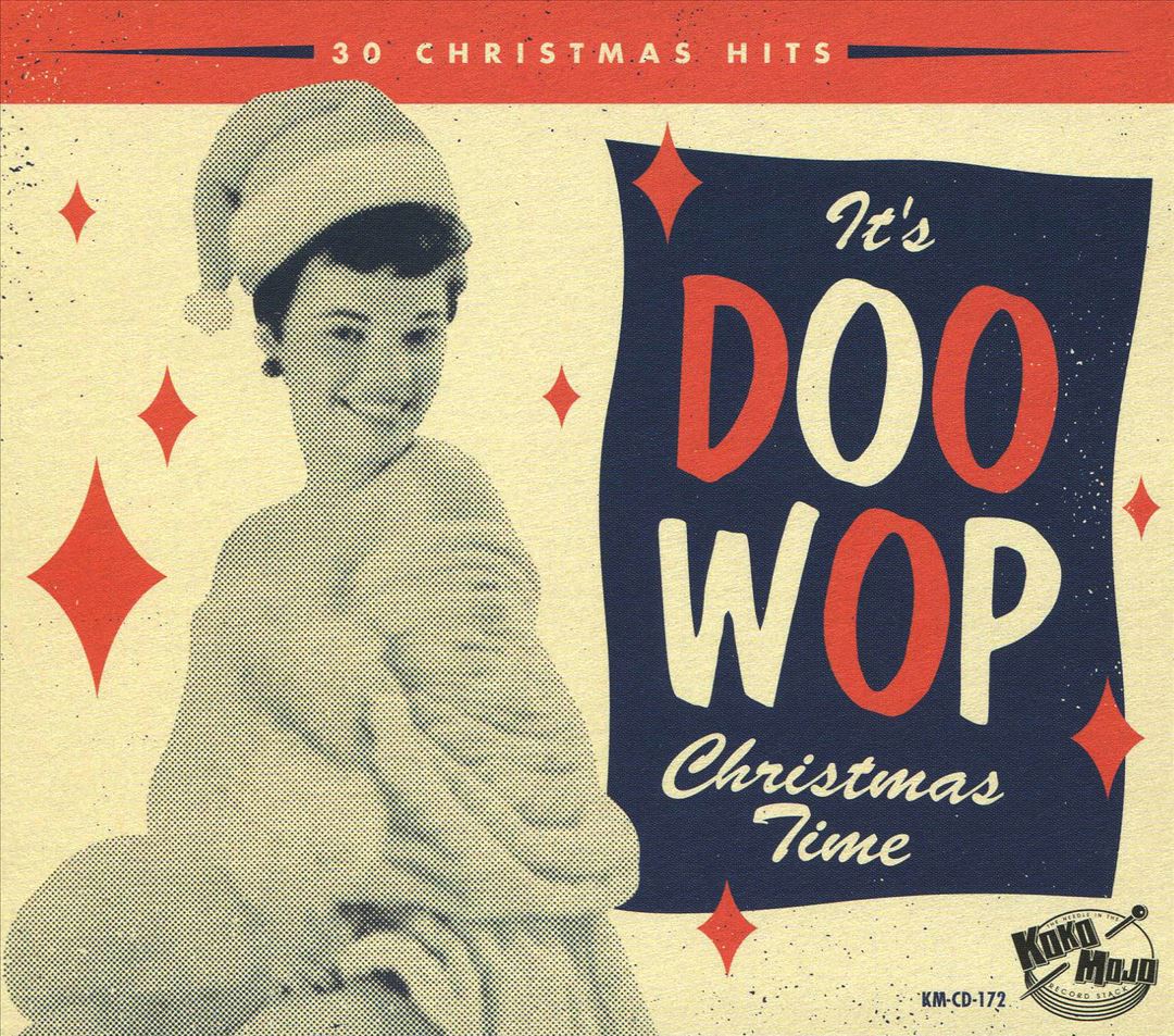 It's Doo Wop Christmas Time cover art