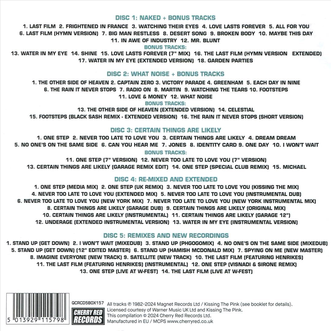 Anthology 1982-2024 cover art