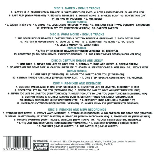 Anthology 1982-2024 cover art