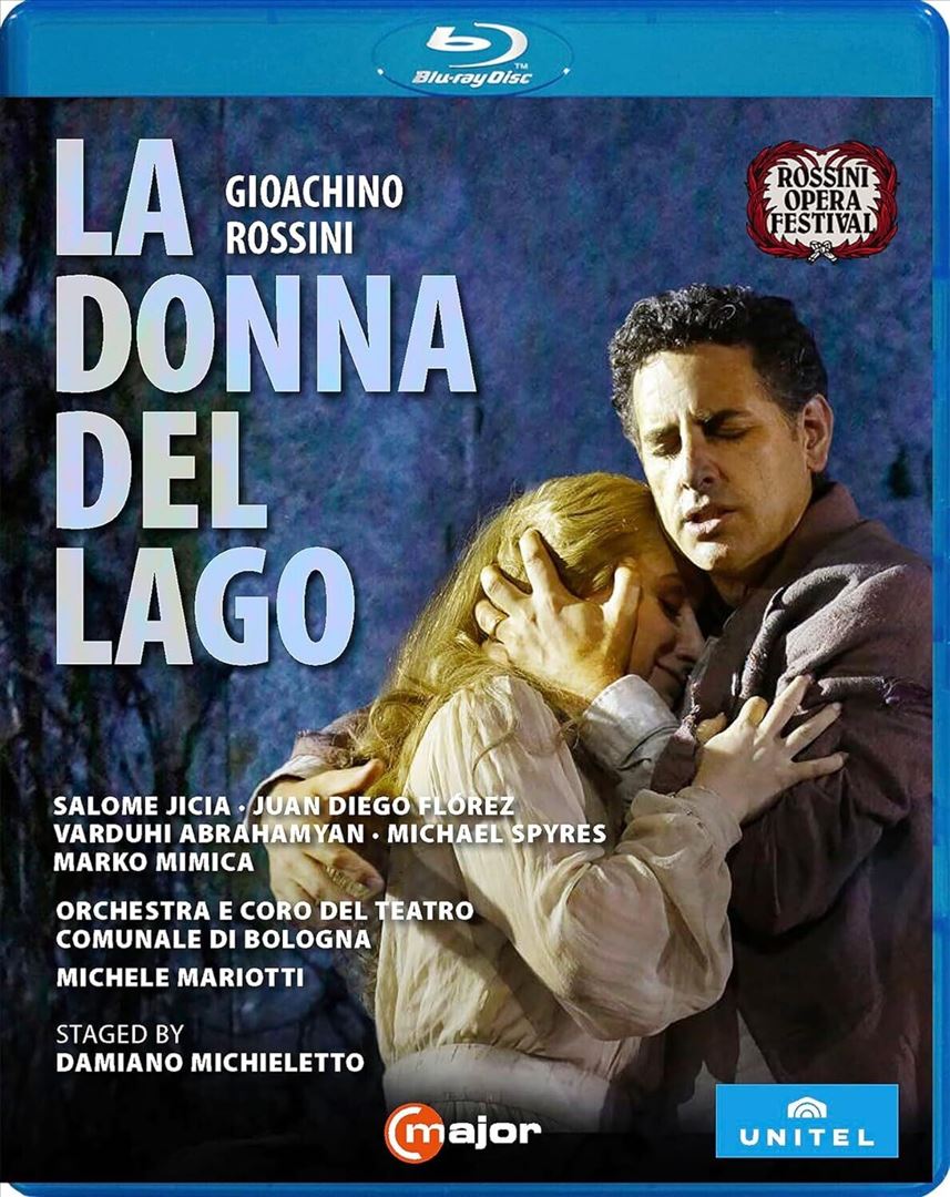 Donna del Lago (Rossini Opera Festival) [Blu-ray] cover art