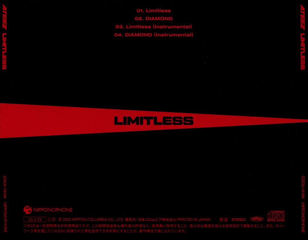 Limitless cover art