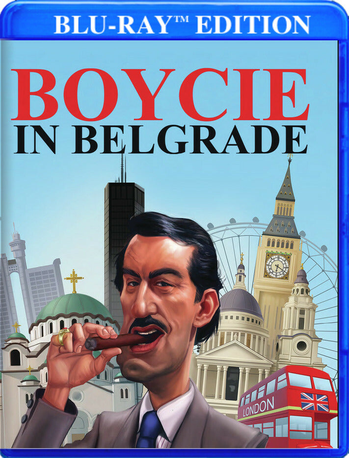 Boycie in Belgrade [Blu-ray] cover art