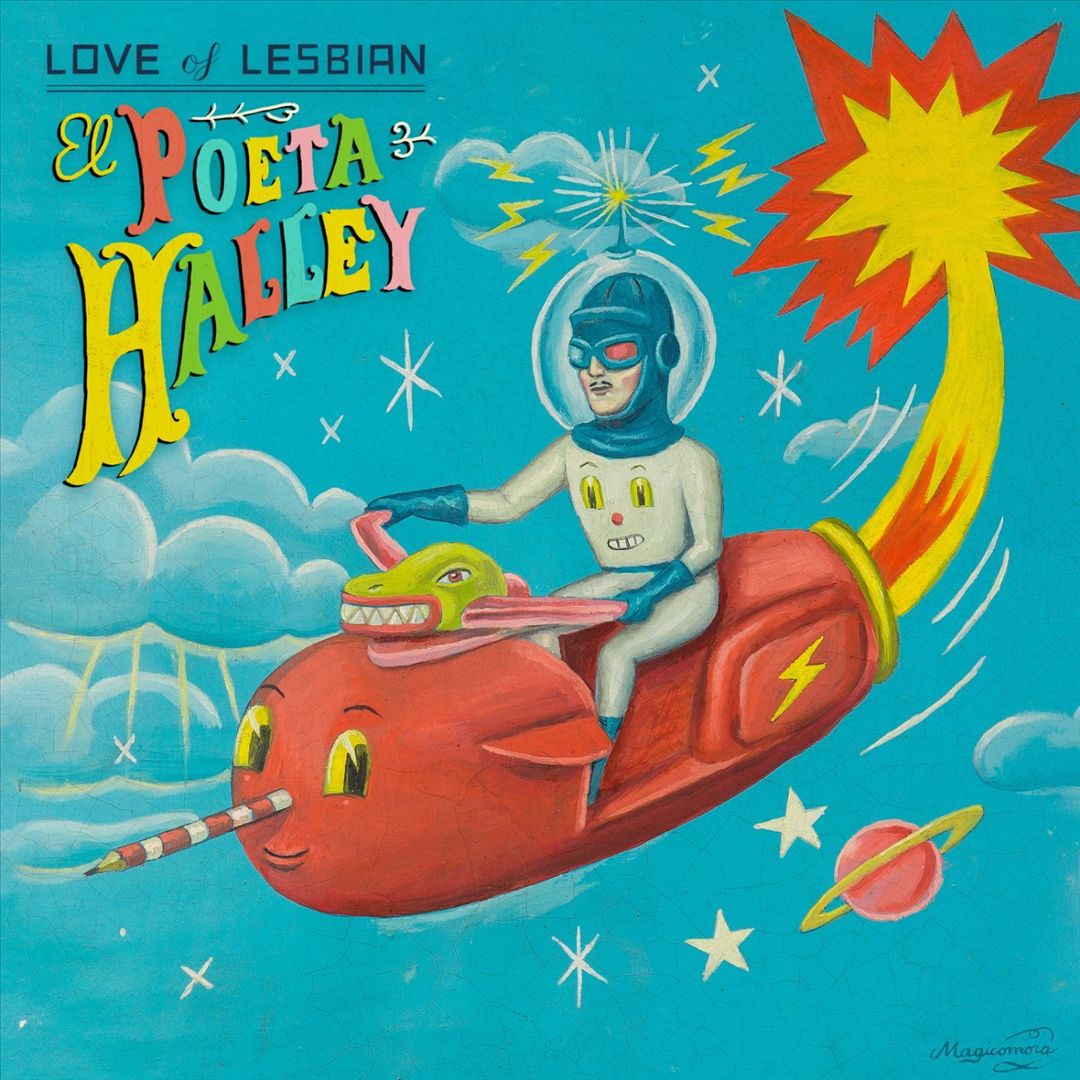 Poeta Halley cover art