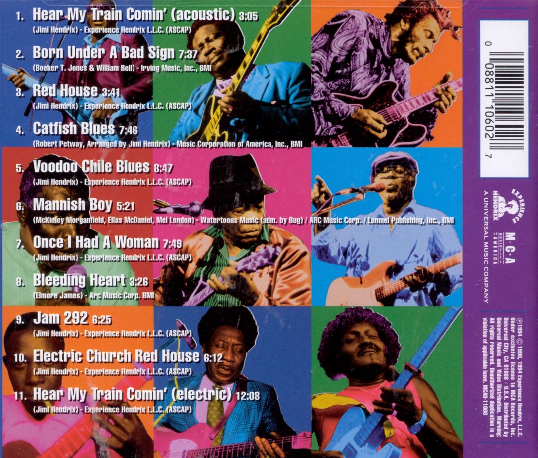 Blues cover art