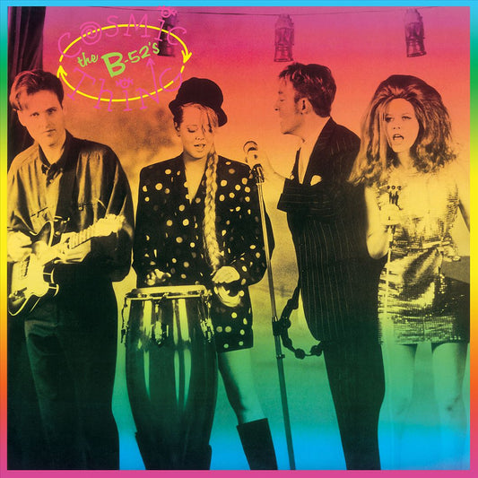 Cosmic Thing cover art