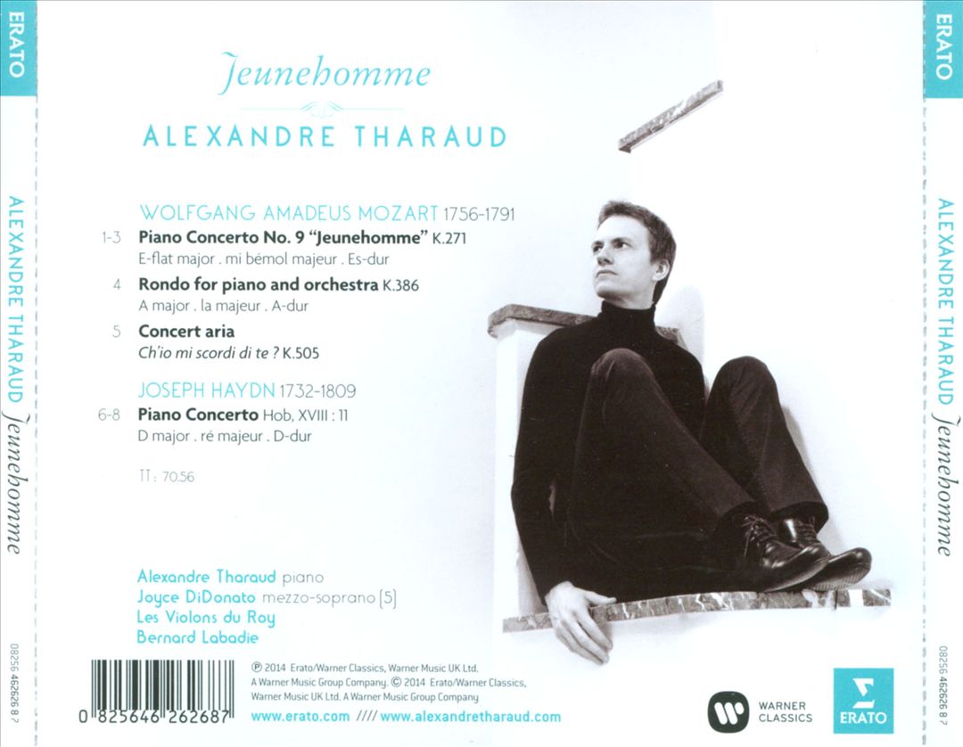 Mozart, Haydn: Jeunehomme cover art