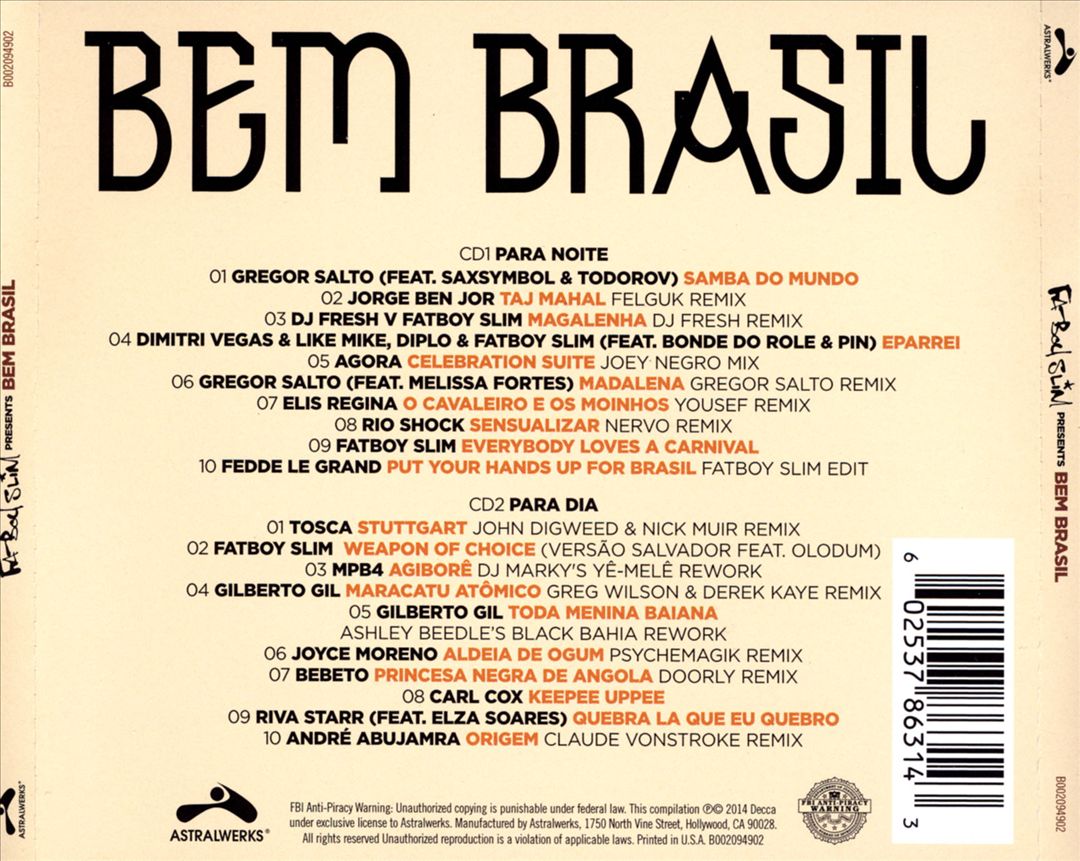 Bem Brasil cover art
