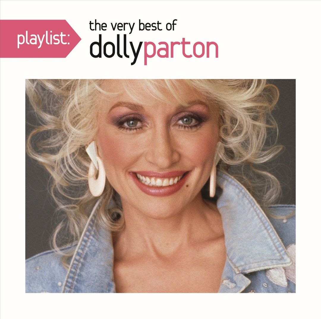 Playlist: The Very Best of Dolly Parton cover art