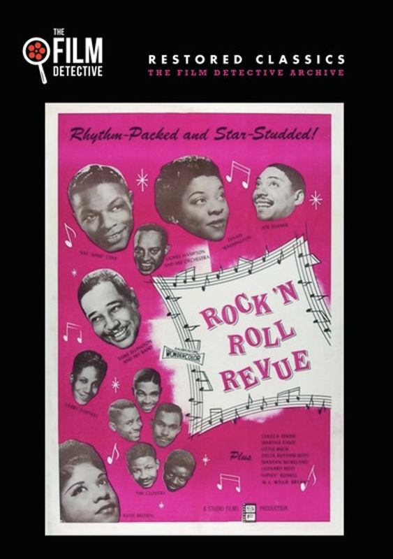 Rock 'N Roll Revue cover art