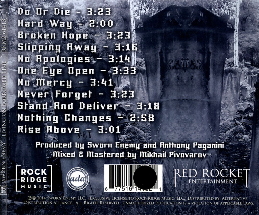 Living on Borrowed Time cover art